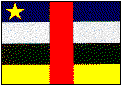 Central African Republic Flag